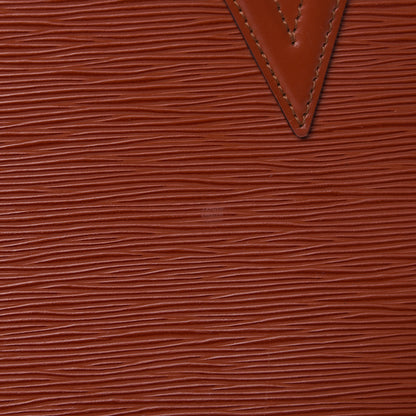 Louis Vuitton Epi Lussac Kenyan Fawn 15 of 22