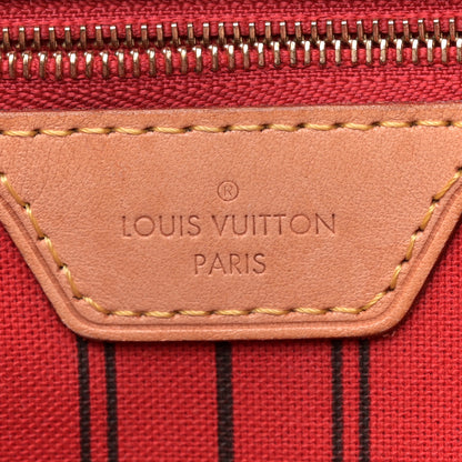 Louis Vuitton Monogram Neo Neverfull MM Cherry 7 of 14