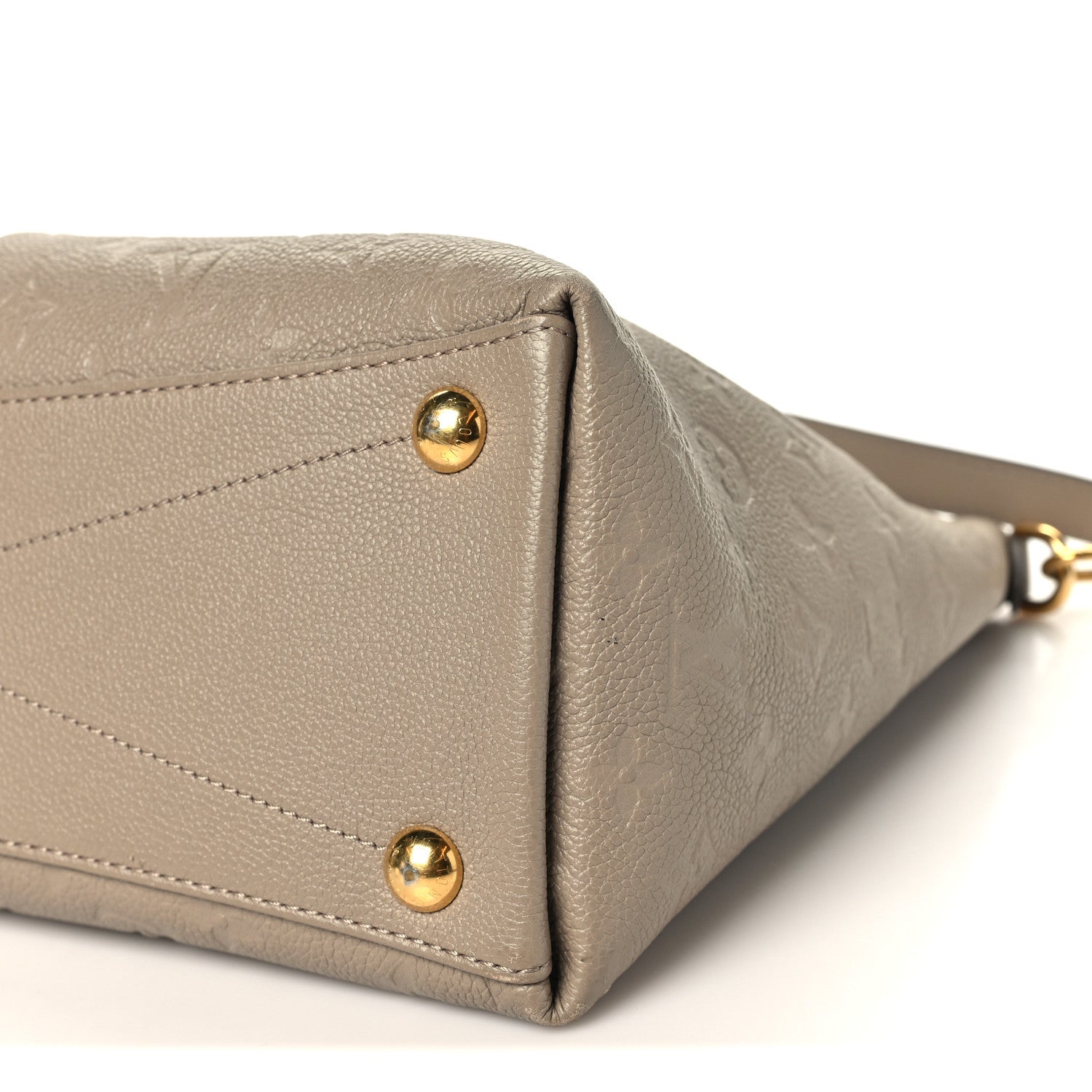 Louis Vuitton Empreinte V Tote MM Tourterelle 9 of 10