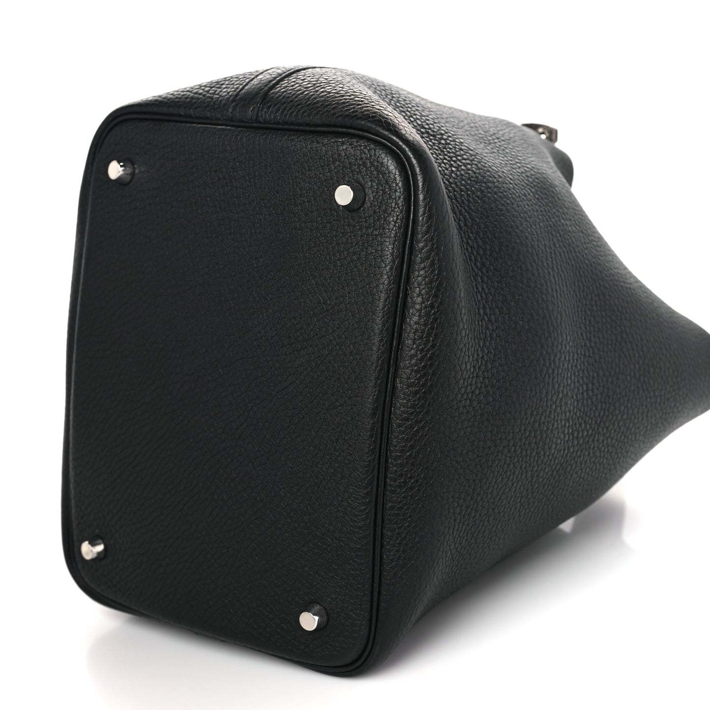 Taurillon Clemence Picotin Lock 22 MM Black