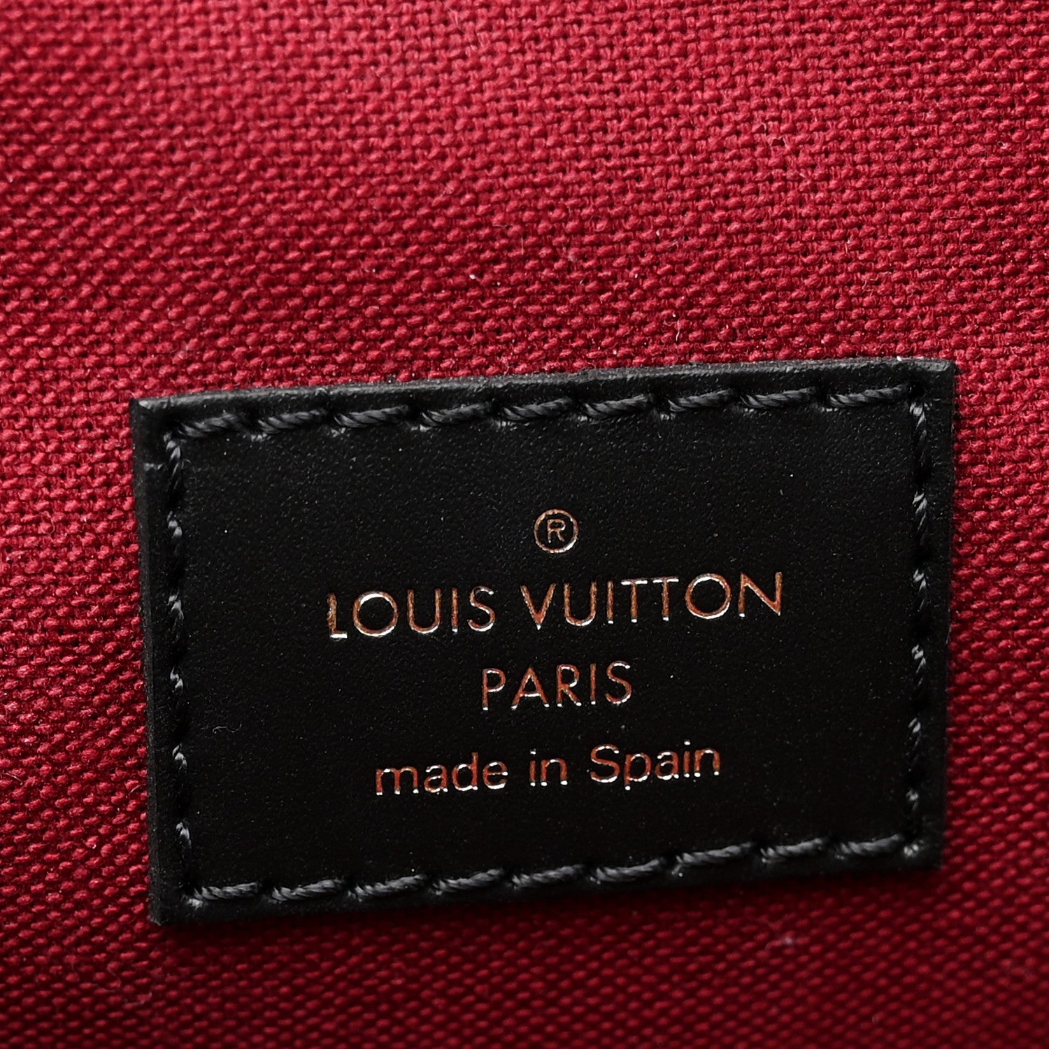 Louis Vuitton Monogram Montsouris PM Black 6 of 10