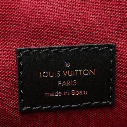 Louis Vuitton Monogram Montsouris PM Black 6 of 10
