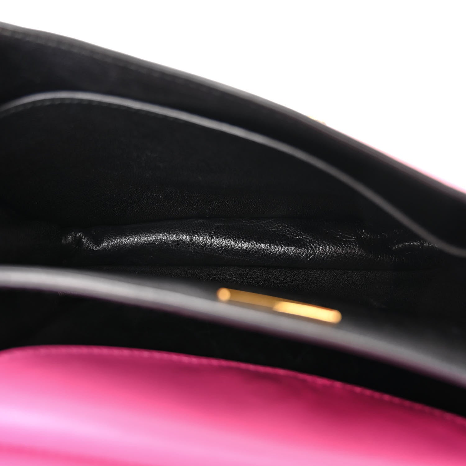 Prada City Calf Saffiano Cahier Bag Fuxia Black 5 of 11