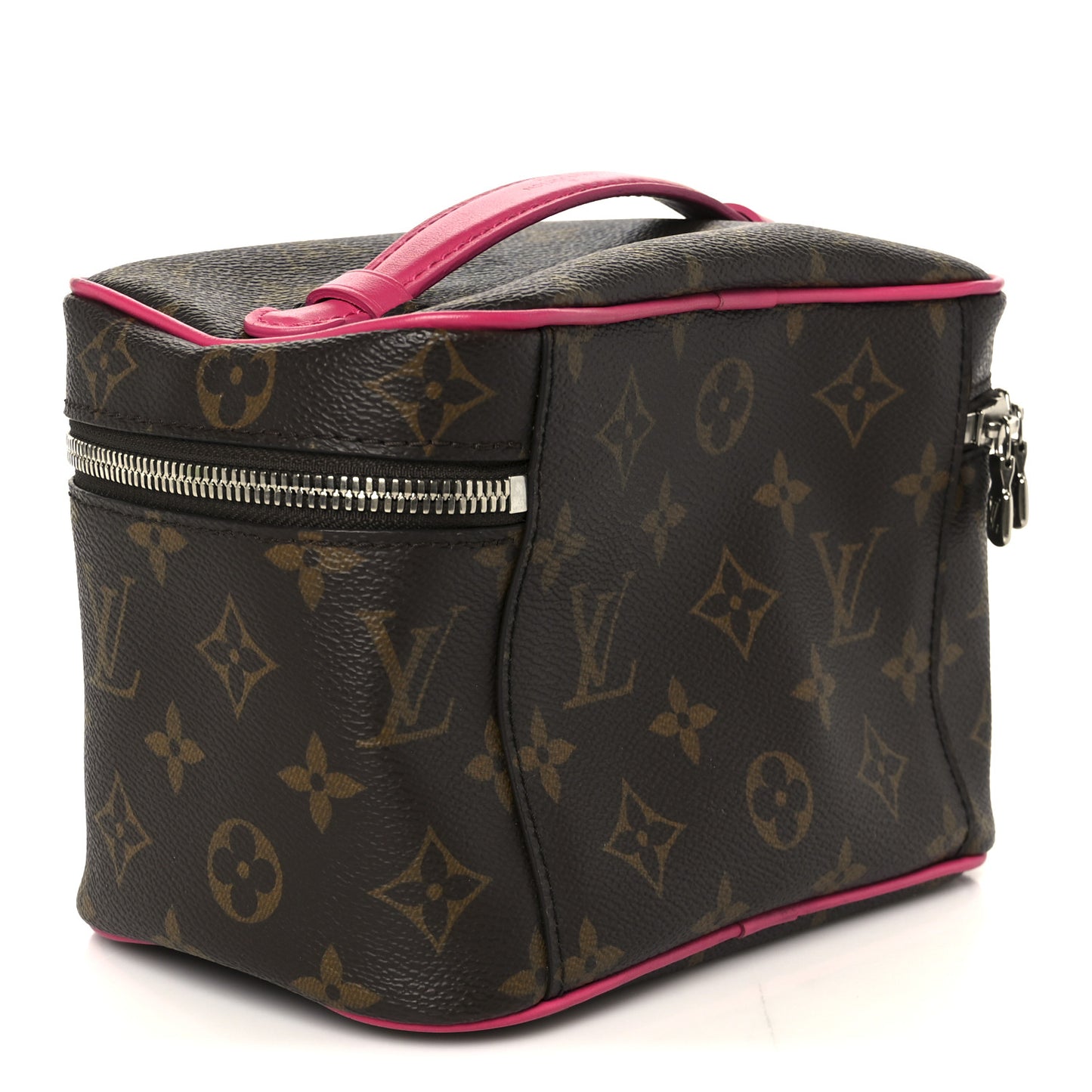 Monogram Macassar Nice Mini Fuchsia