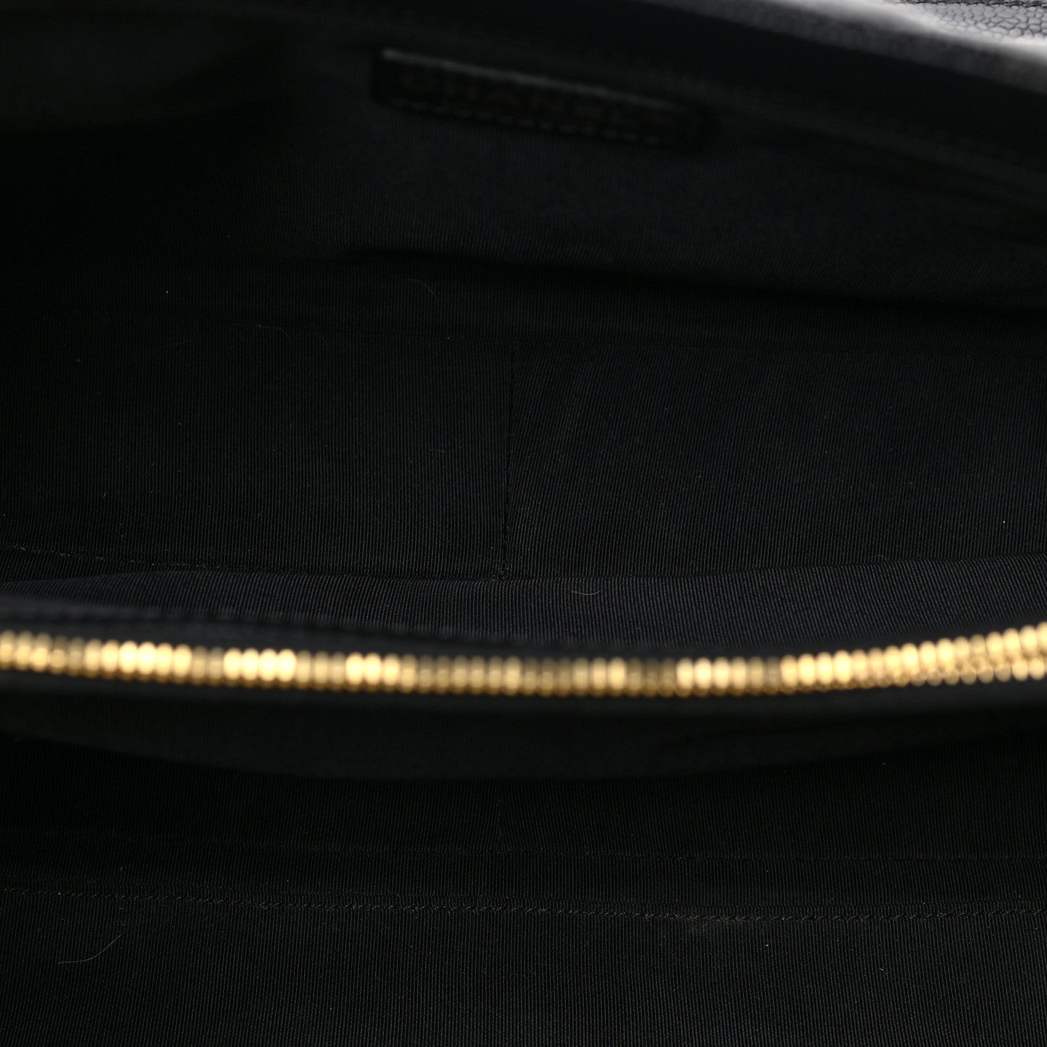 Chanel Caviar Quilted Grand Shopping Tote GST Black 5 of 7