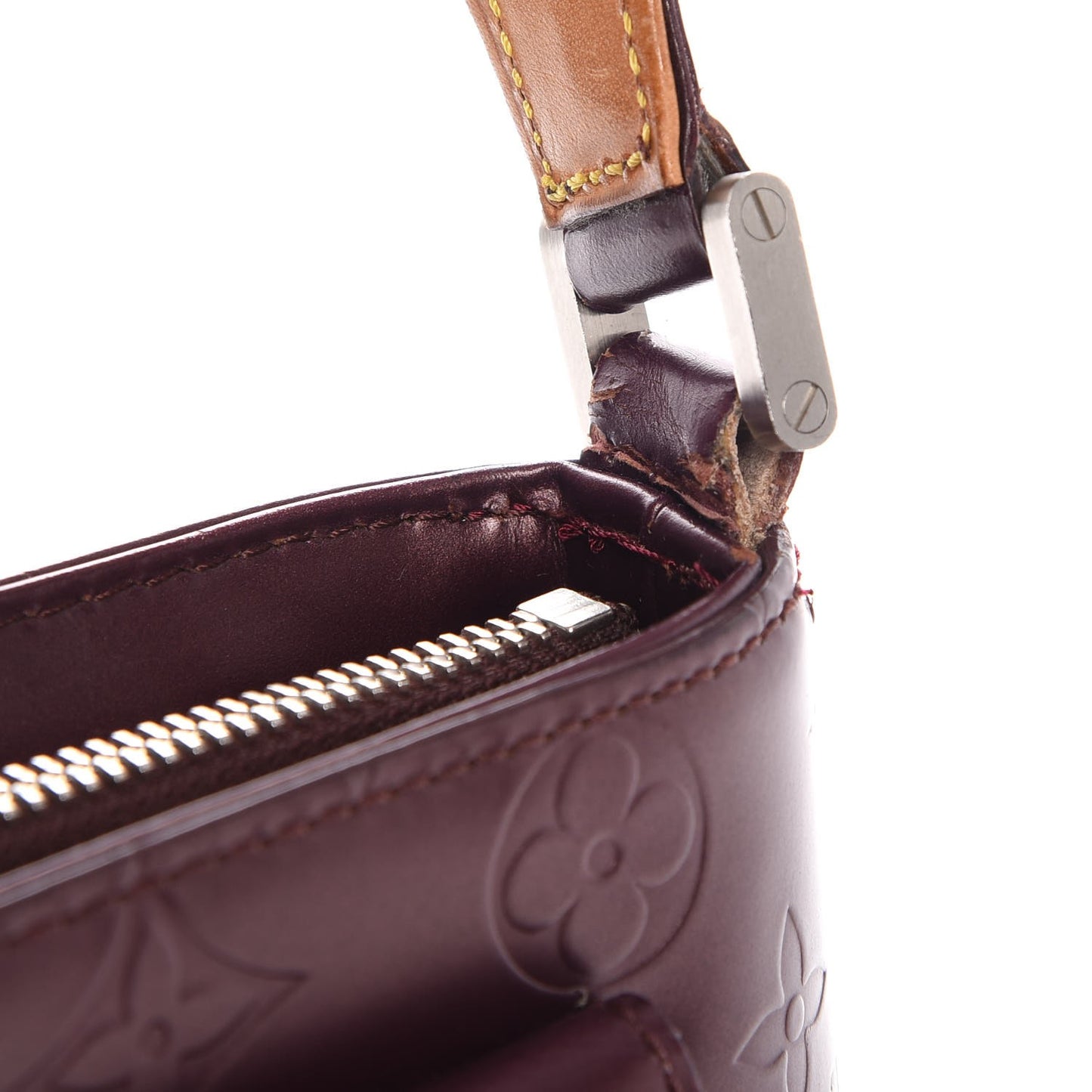 Mat Monogram Allston Violet