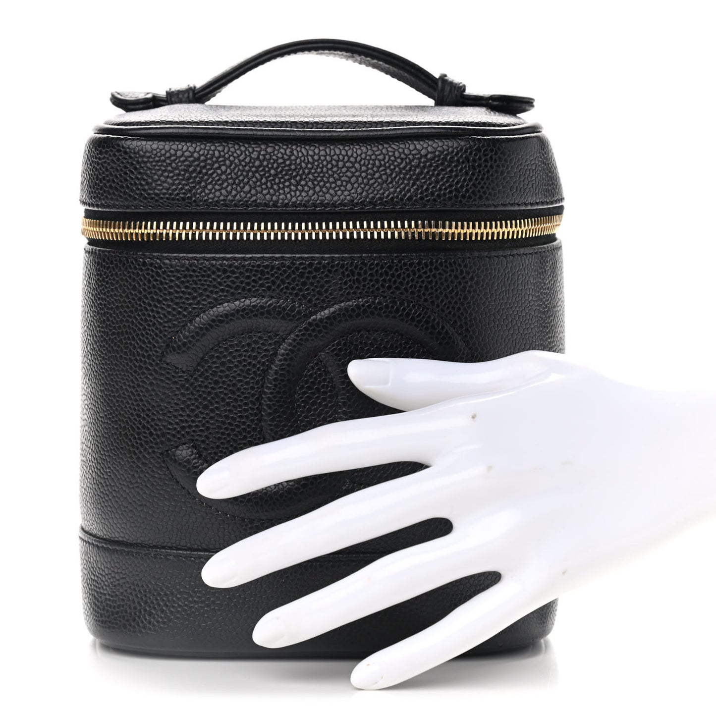 Caviar Vanity Cosmetic Case Black