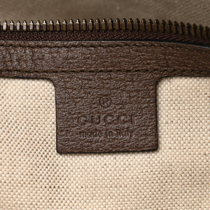 Gucci GG Supreme Monogram Web Medium Ophidia Messenger Bag Brown 6 of 10