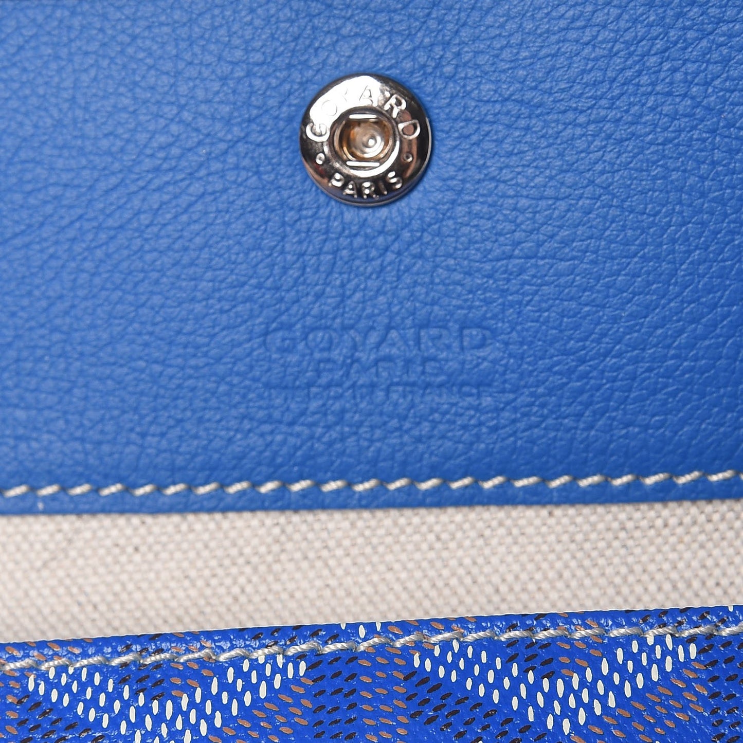 Goyardine Saint Louis PM Sky Blue