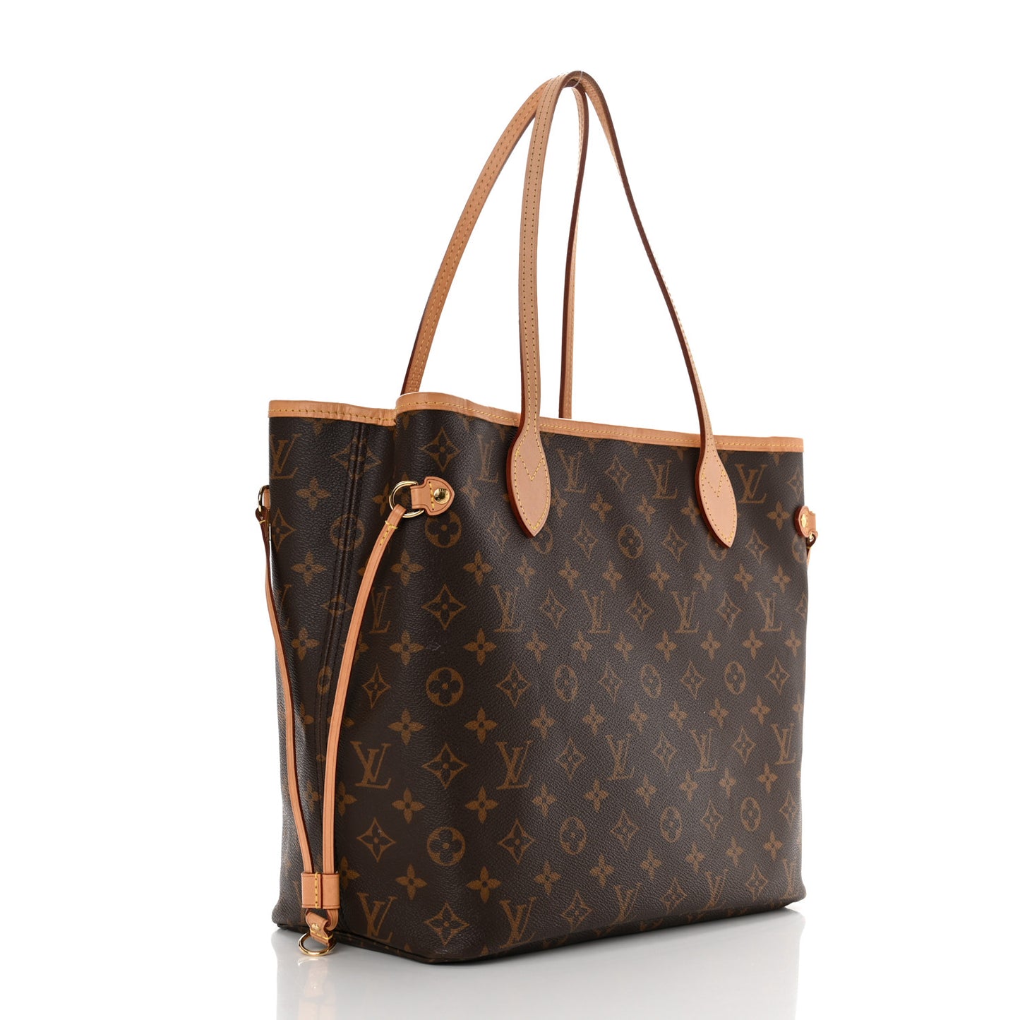Monogram Neo Neverfull MM Cherry