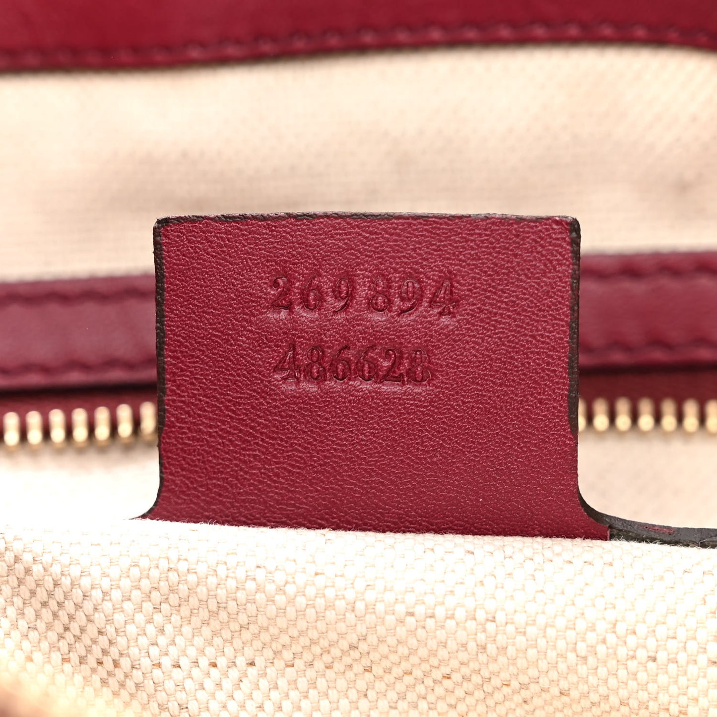 Guccissima Mayfair Top Handle Satchel Purple