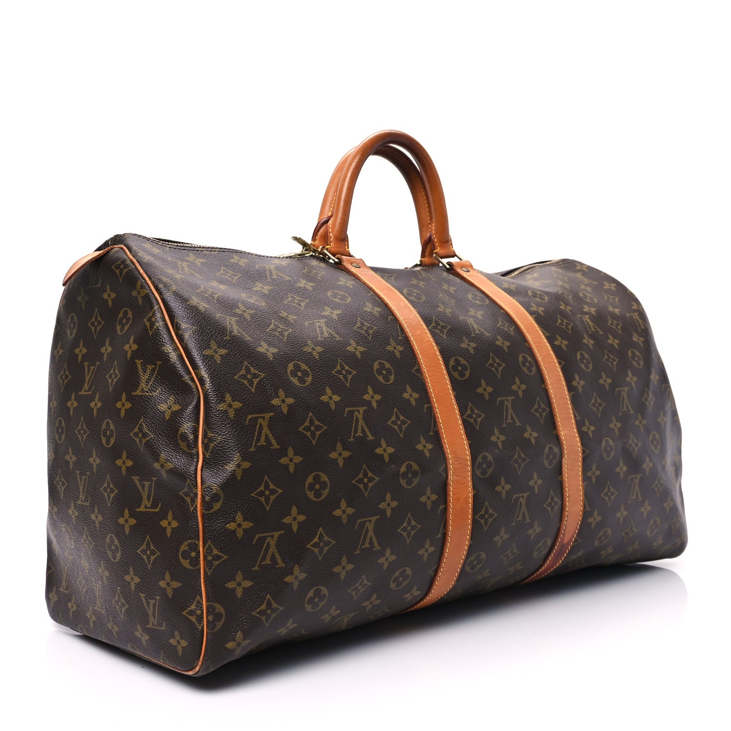 Louis Vuitton Monogram Keepall 55 2 of 13