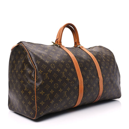 Louis Vuitton Monogram Keepall 55 2 of 13