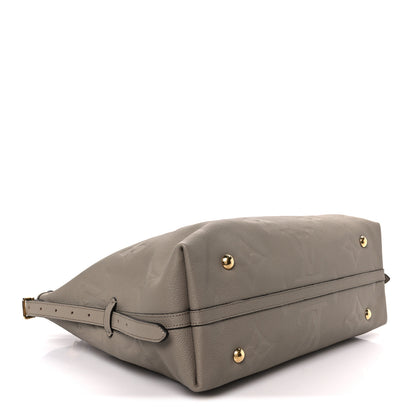 Louis Vuitton Empreinte Monogram Giant CarryAll MM Tourterelle 5 of 10