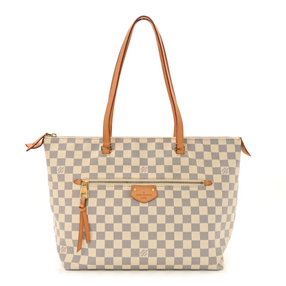 Louis Vuitton Damier Azur Iena MM 1 of 15