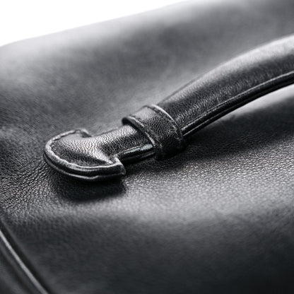 Chanel Lambskin Vanity Cosmetic Case Black 16 of 16
