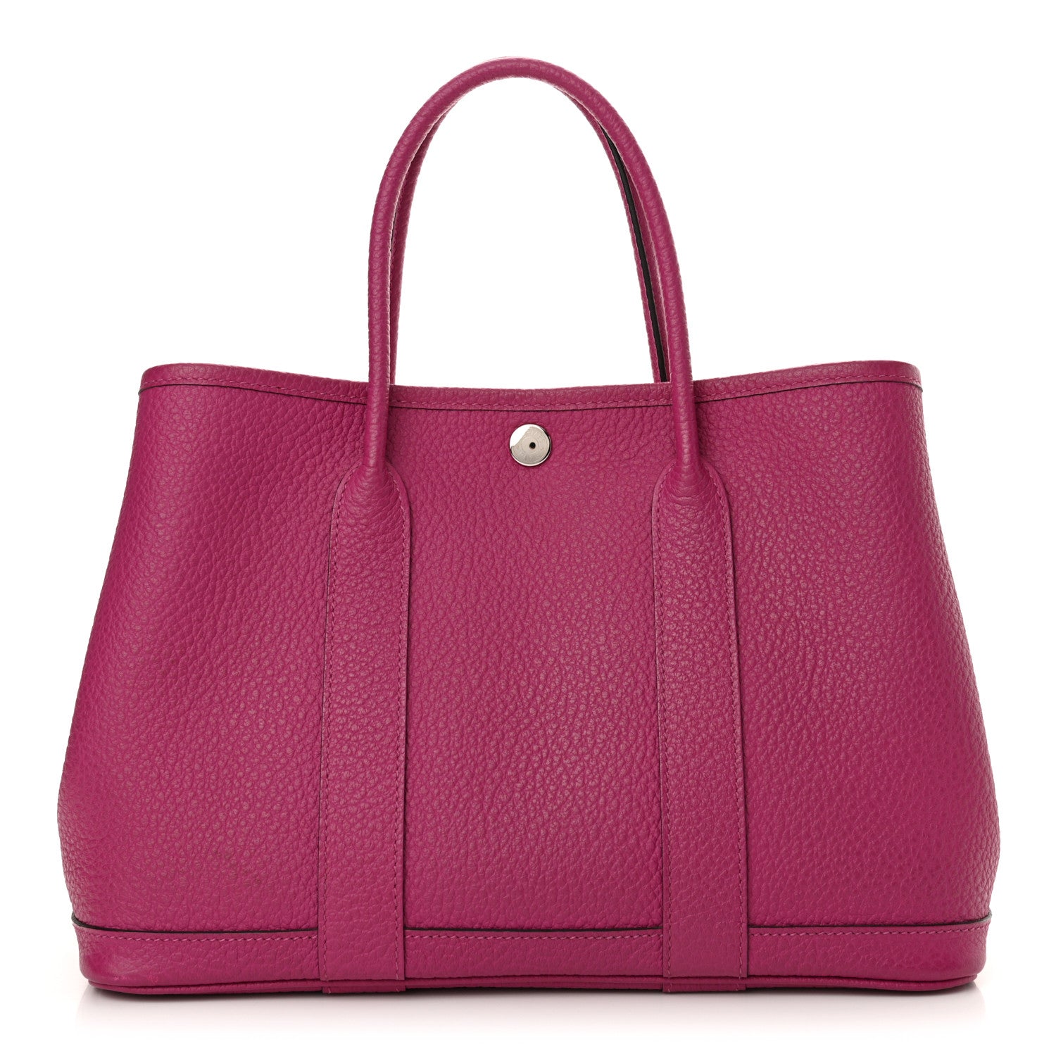 Hermes Vache Country Garden Party 30 TPM Rose Pourpre 1 of 10