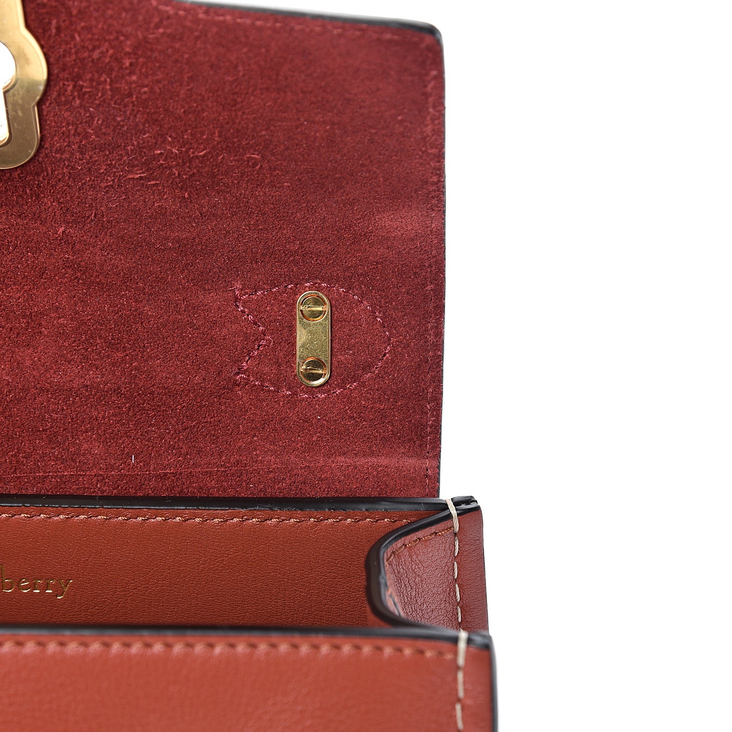 Mulberry Silky Calfskin Micro Seaton Rust 11 of 13