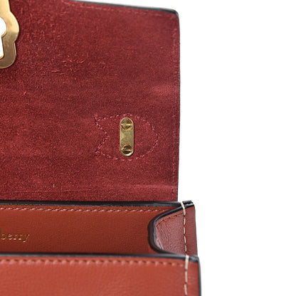 Mulberry Silky Calfskin Micro Seaton Rust 11 of 13