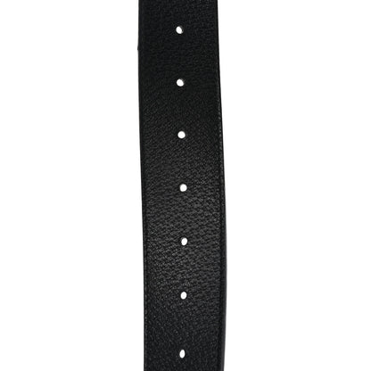 Gucci Calfskin Double G 40mm Belt 110 44 Black 7 of 7