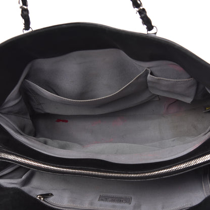 Chanel Vinyl XL Lipstick Tote Black 5 of 26