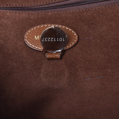 Mulberry Soft Small Grain Calfskin Tessie Tote Brown 7 of 7