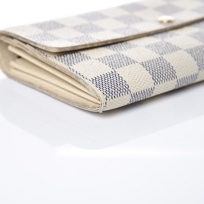 Louis Vuitton Damier Azur Sarah Wallet 9 of 15