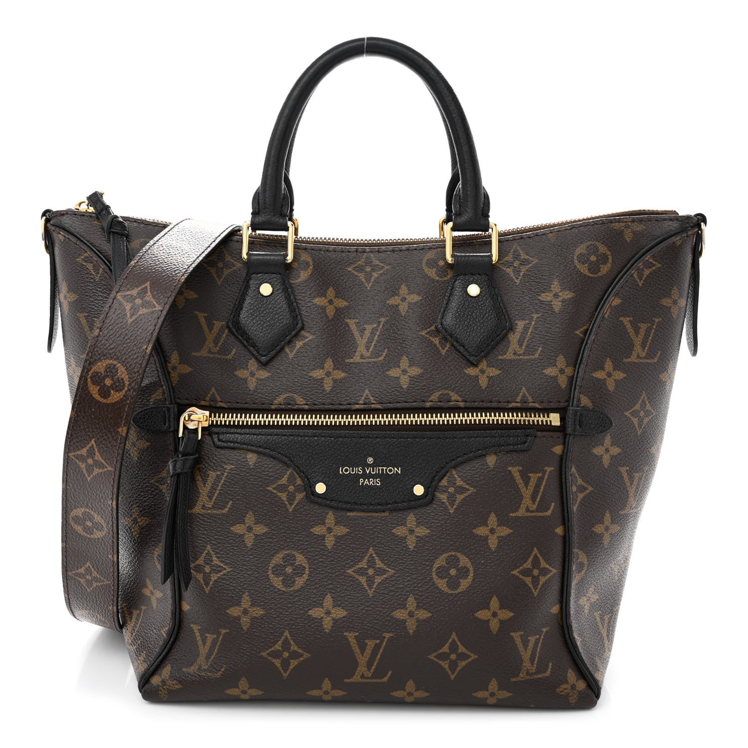 Louis Vuitton Monogram Tournelle PM Black 1 of 11
