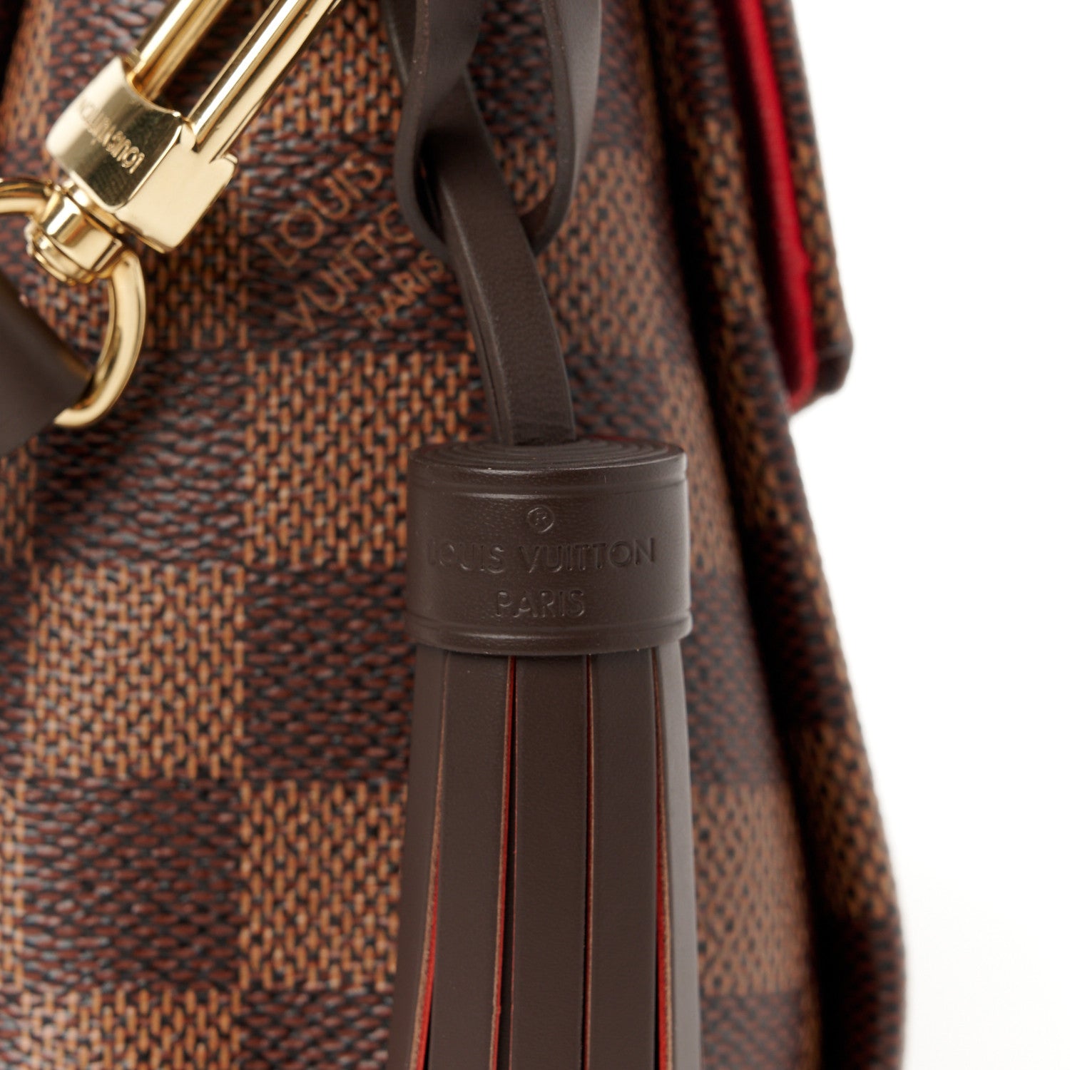 Louis Vuitton Damier Ebene Croisette 7 of 11