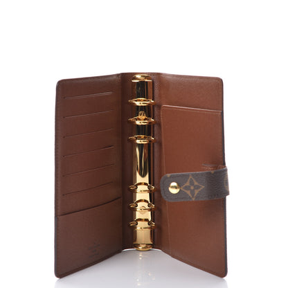Louis Vuitton Monogram Medium Ring Agenda Cover 5 of 7