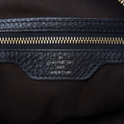 Louis Vuitton Mahina Selene MM Black 7 of 10