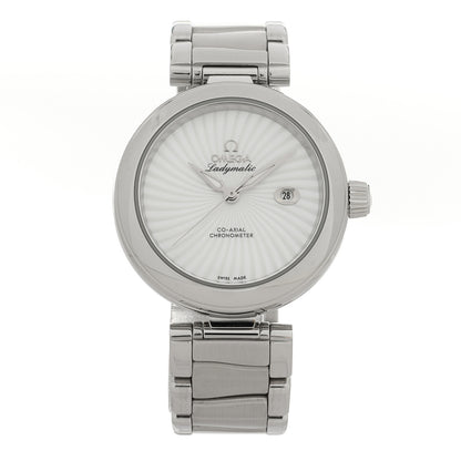 Omega Stainless Steel Mother of Pearl 34mm De Ville Ladymatic Co-Axial Automatic Watch 425.30.34.20.05.001 1 of 5
