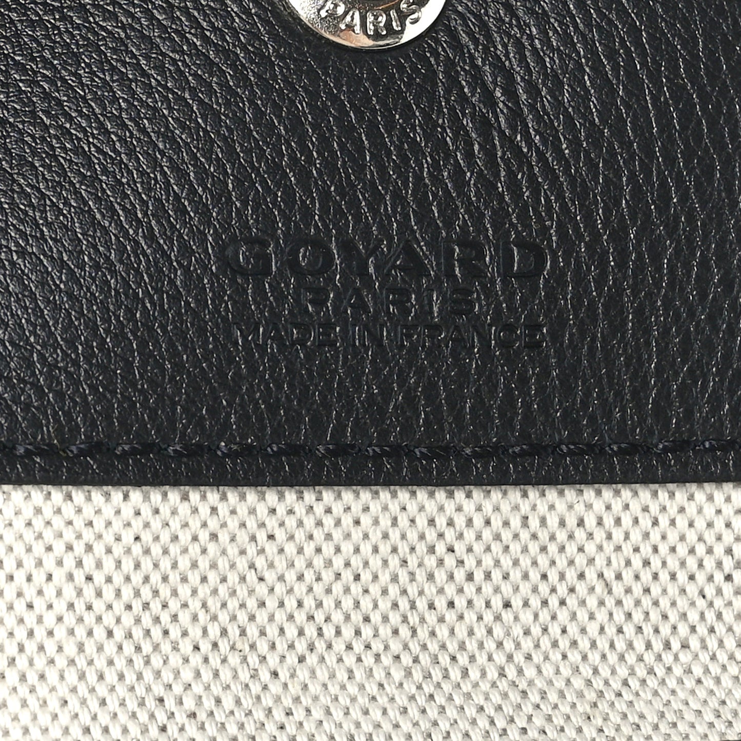 Goyardine Saint Louis PM Black