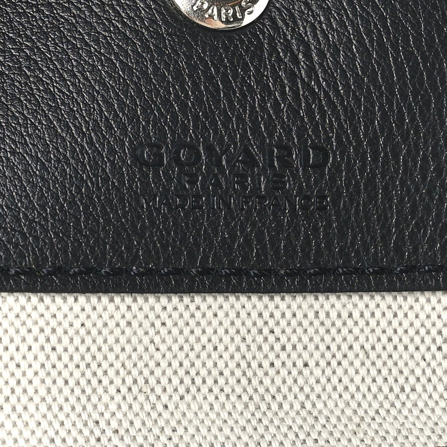 Goyard Goyardine Saint Louis PM Black 8 of 10