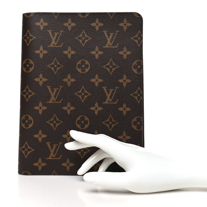 Louis Vuitton Monogram Desk Agenda Cover 2 of 10