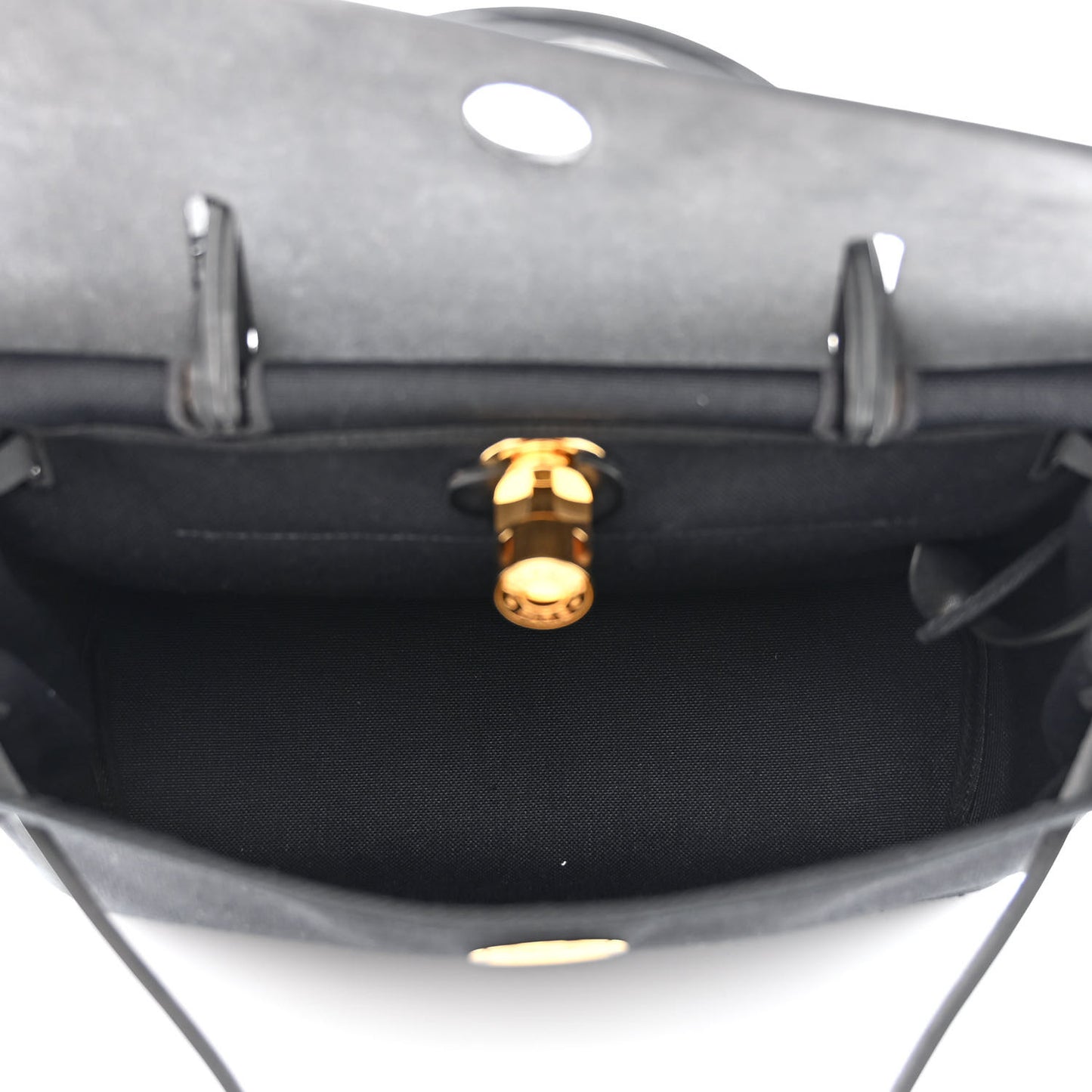 Military Toile Vache Hunter Herbag Zip PM 31 Black