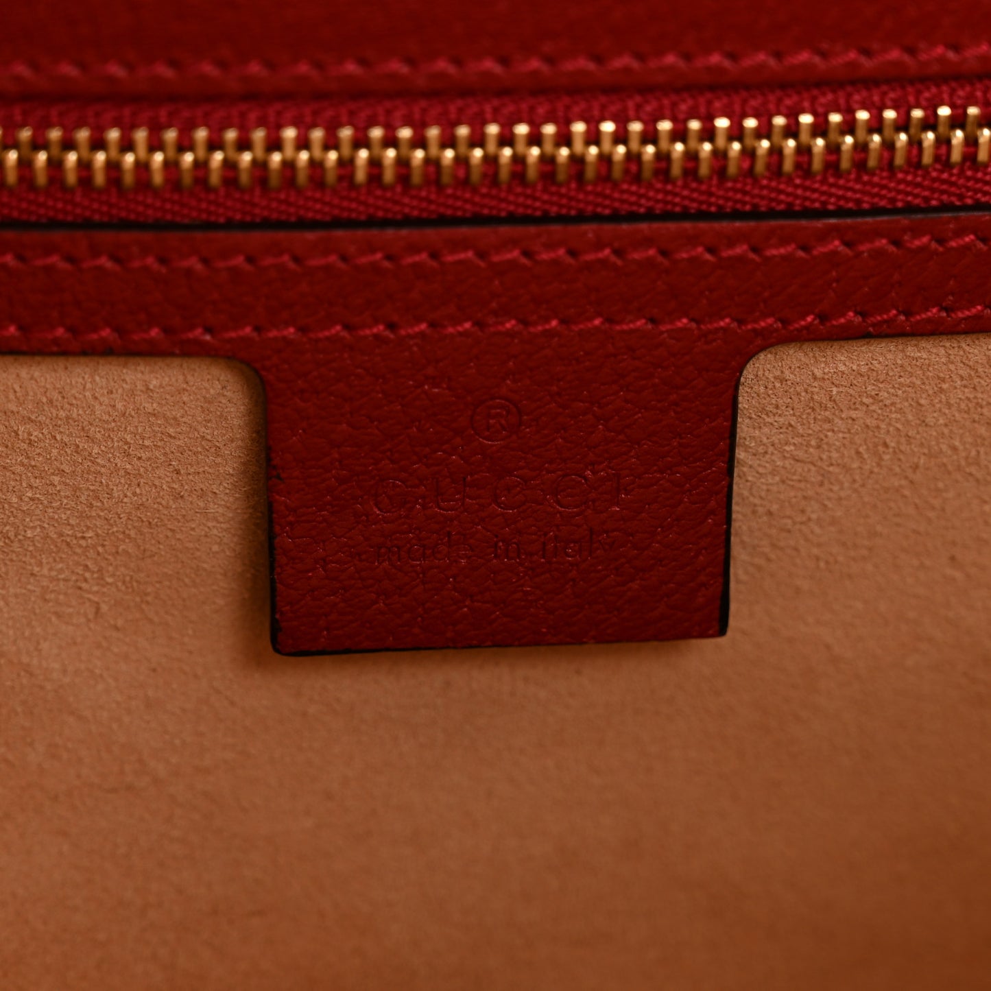 GG Supreme Monogram Flora Web Small Ophidia Top Handle Shoulder Bag Hibiscus Red
