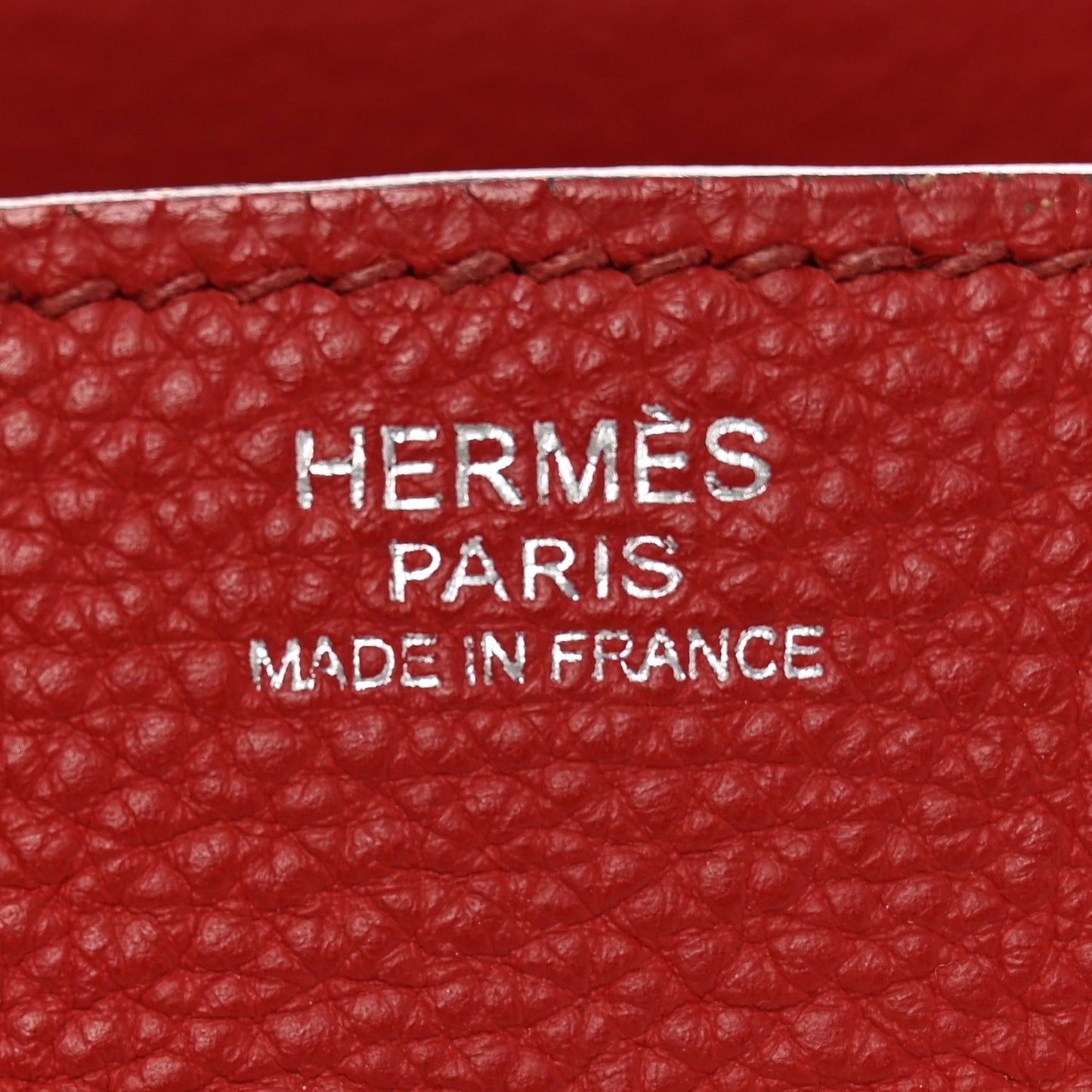 Togo BIRKIN 30 Rouge Garance