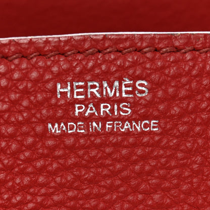 Hermes Togo BIRKIN 30 Rouge Garance 6 of 10