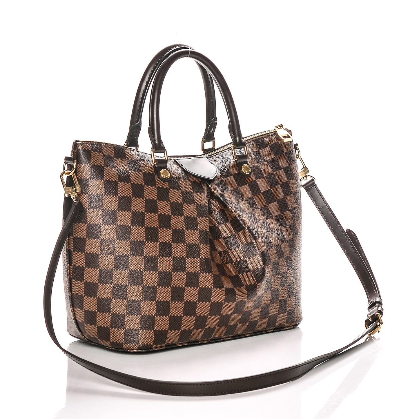 Damier Ebene Siena MM