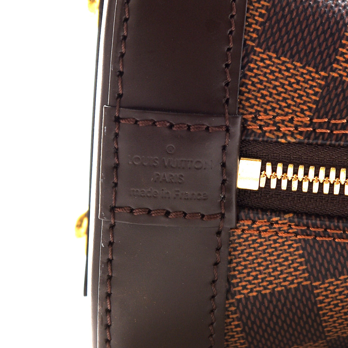 Damier Ebene Alma BB