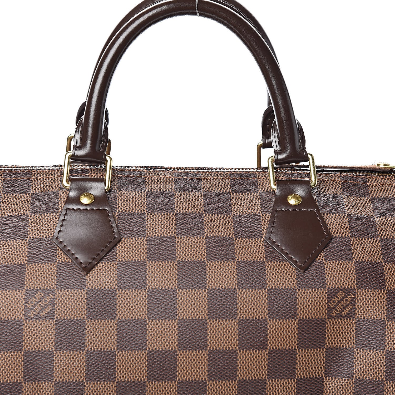 Louis Vuitton Damier Ebene Speedy 30 11 of 11