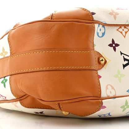 Louis Vuitton Monogram Multicolor Greta White 8 of 11