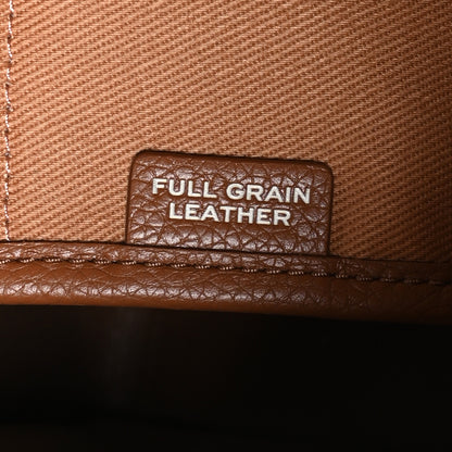 Marc Jacobs Grained Calfskin Medium The Tote Bag Argan Oil 7 of 10