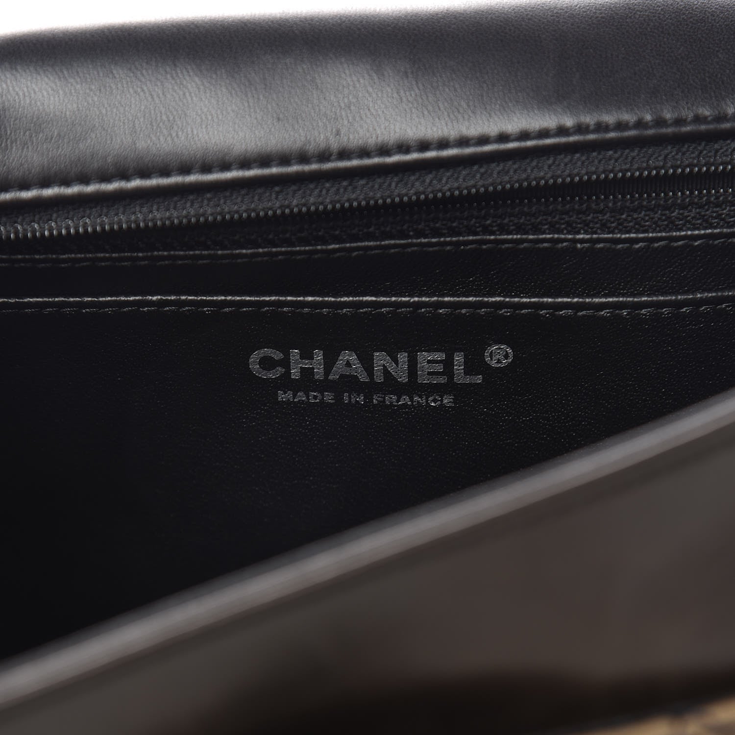 Chanel Lambskin Quilted Patchwork Boy Flap Brown 6 of 14