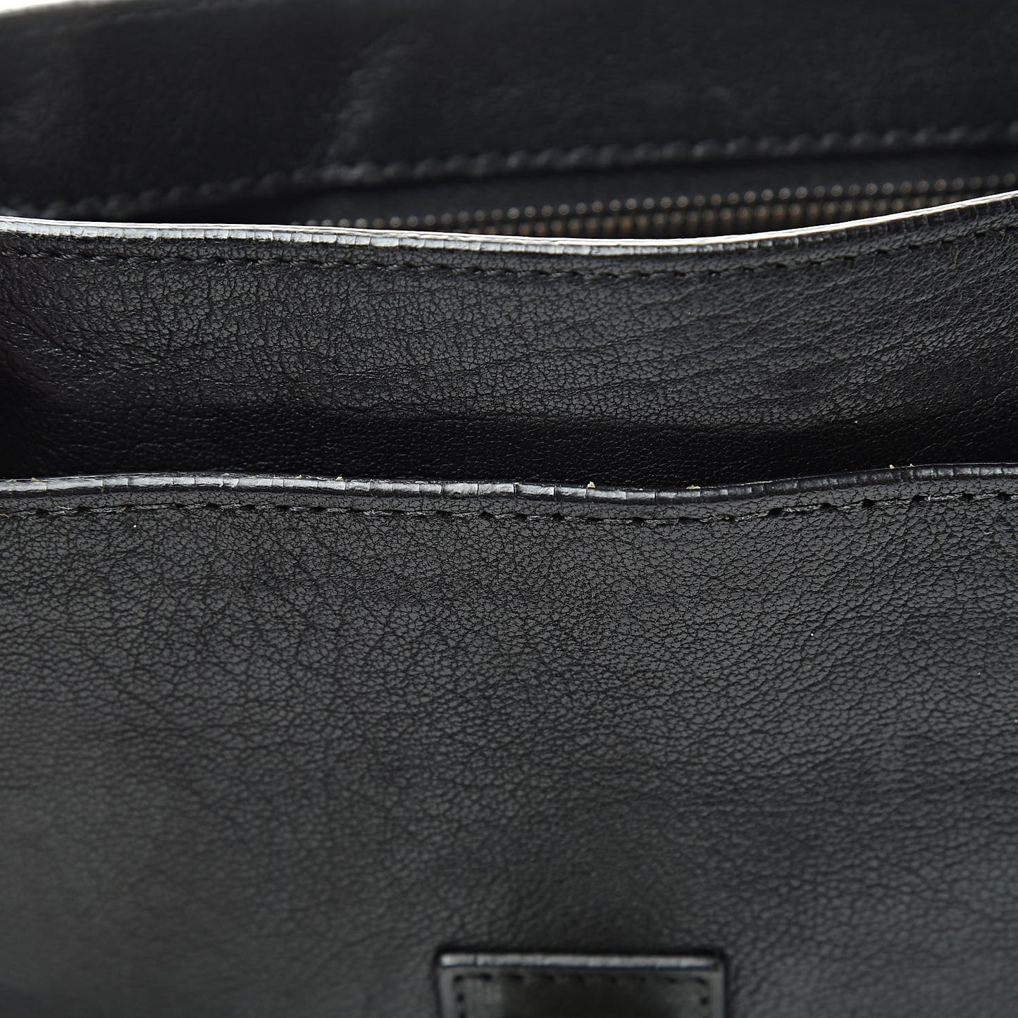 Lambskin PS1 Mini Pouch Messenger Black