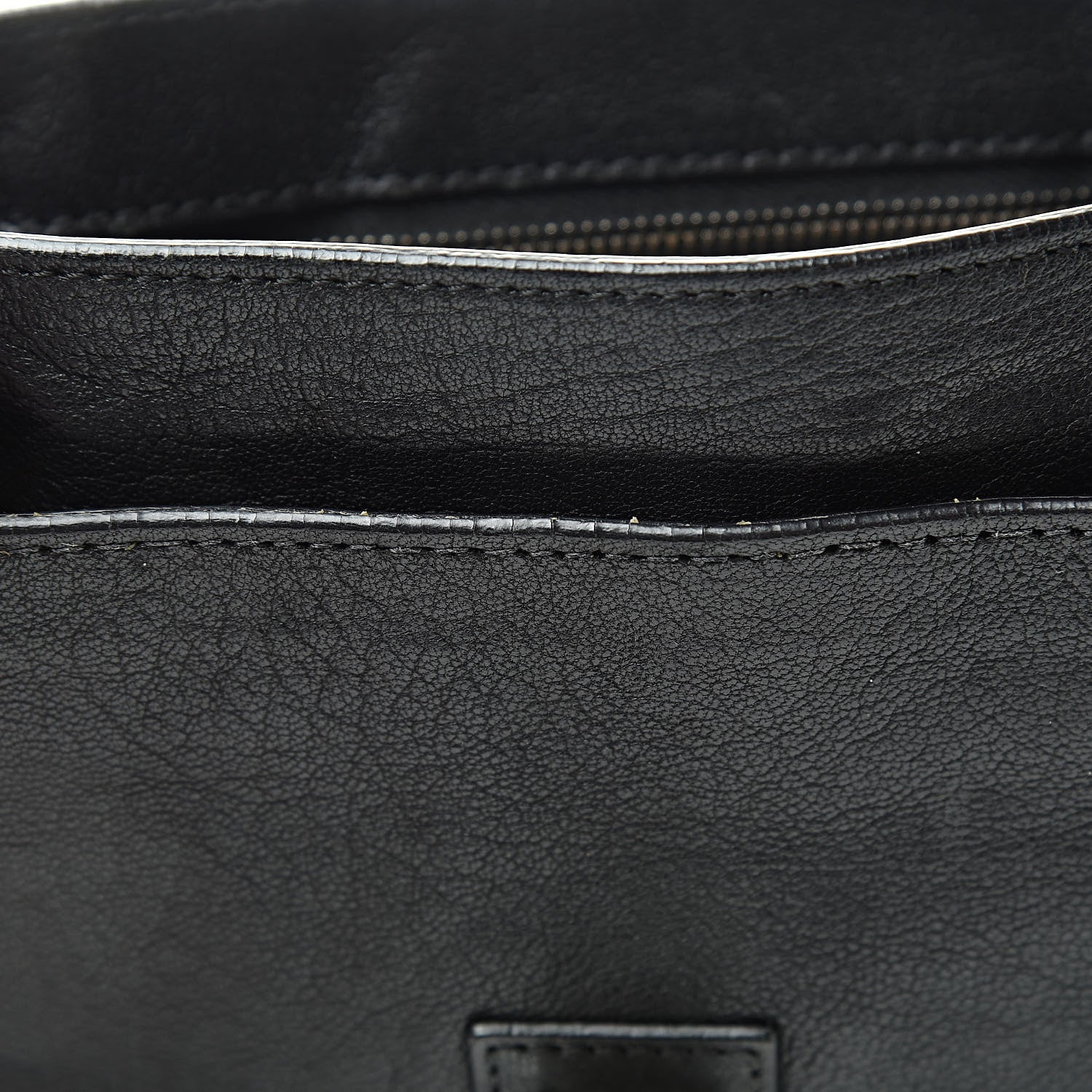 Proenza Schouler Lambskin PS1 Mini Pouch Messenger Black 12 of 16