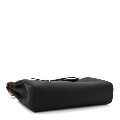 Hermes Toile Vache Hunter Herbag Zip 39 MM Black Ebene 5 of 12