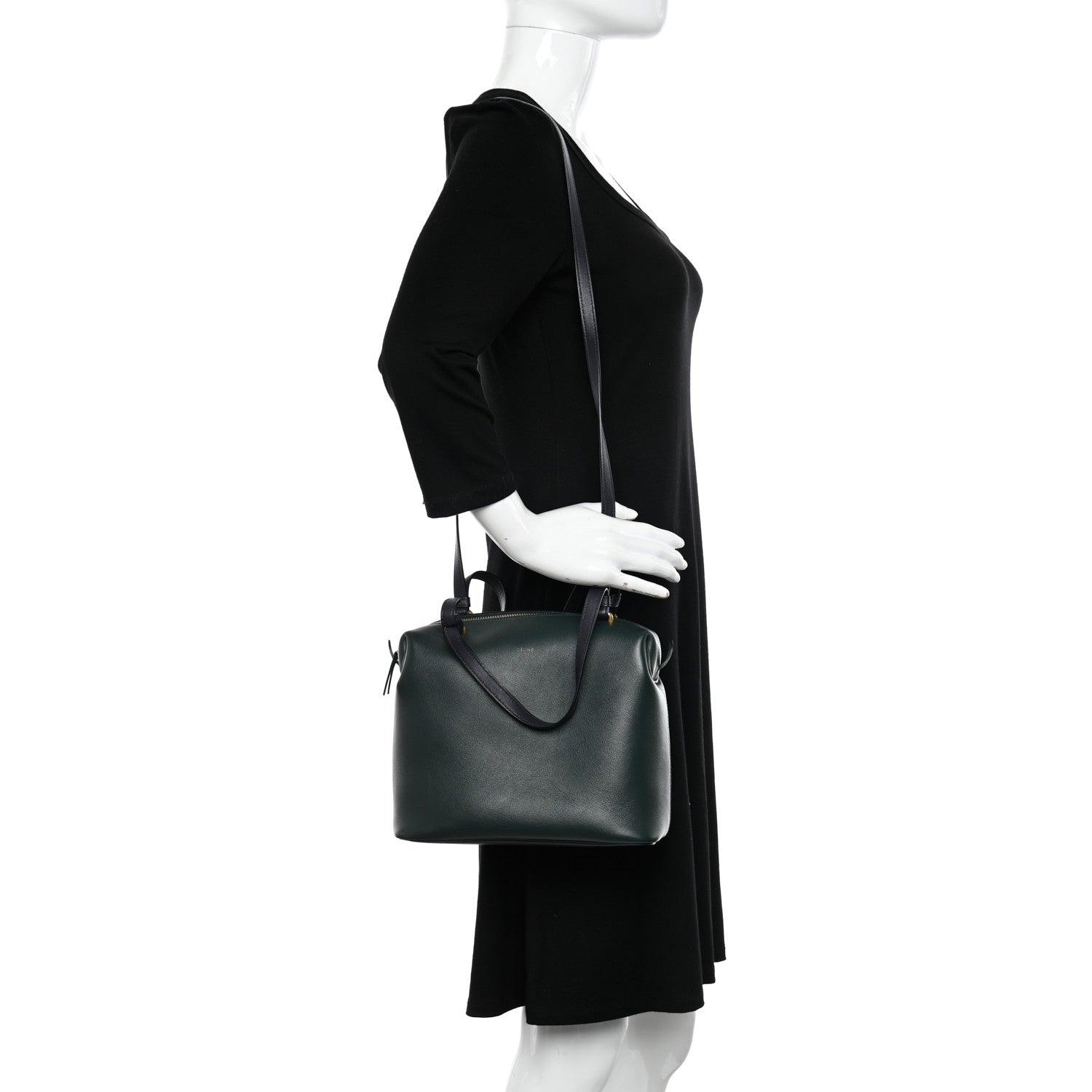 Celine Lambskin Small Soft Cube Satchel Amazone 2 of 13