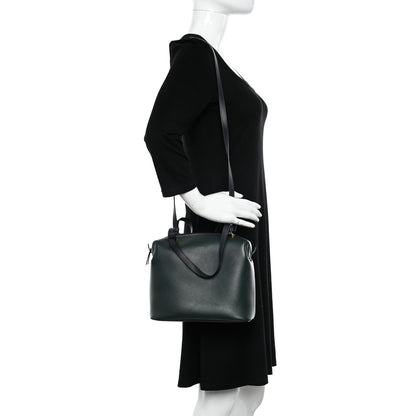 Celine Lambskin Small Soft Cube Satchel Amazone 2 of 13